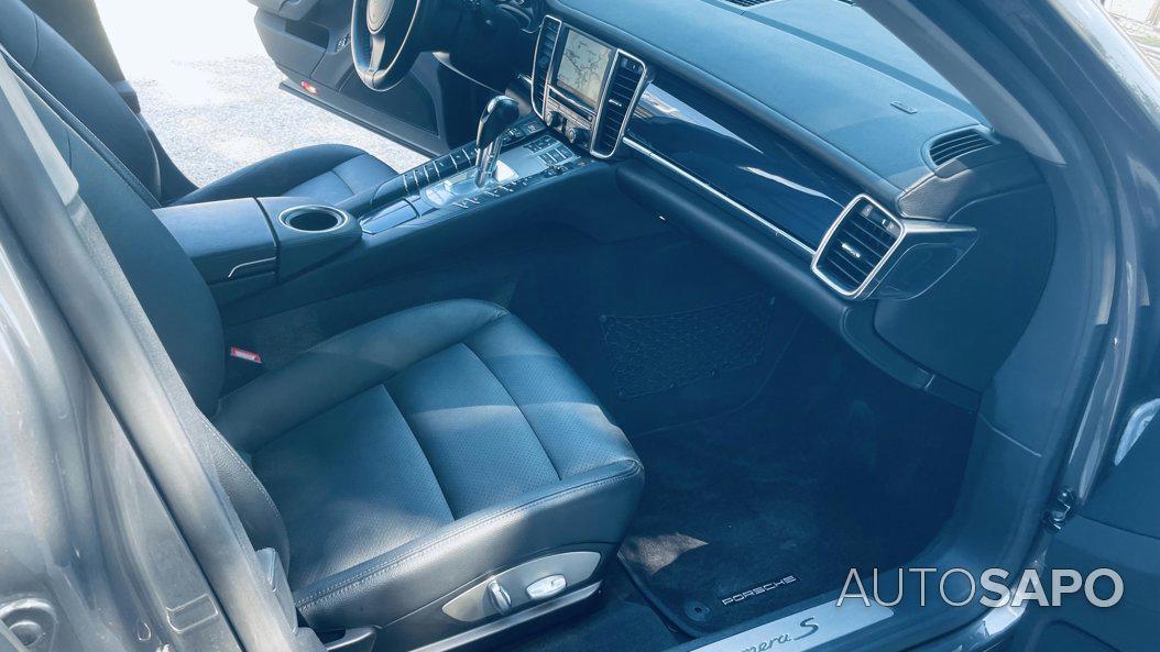 Porsche Panamera S e-Hybrid de 2014