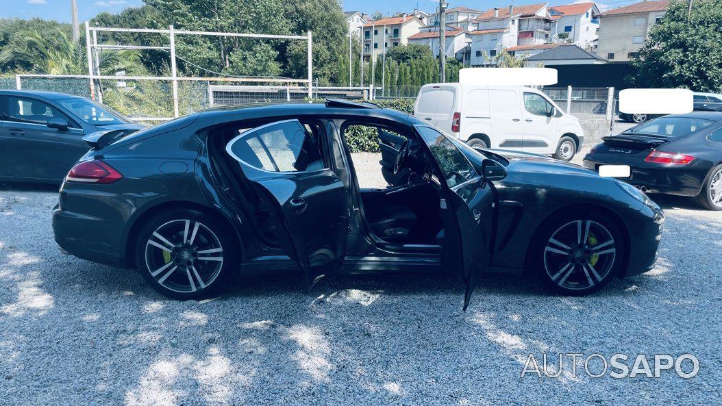 Porsche Panamera S e-Hybrid de 2014