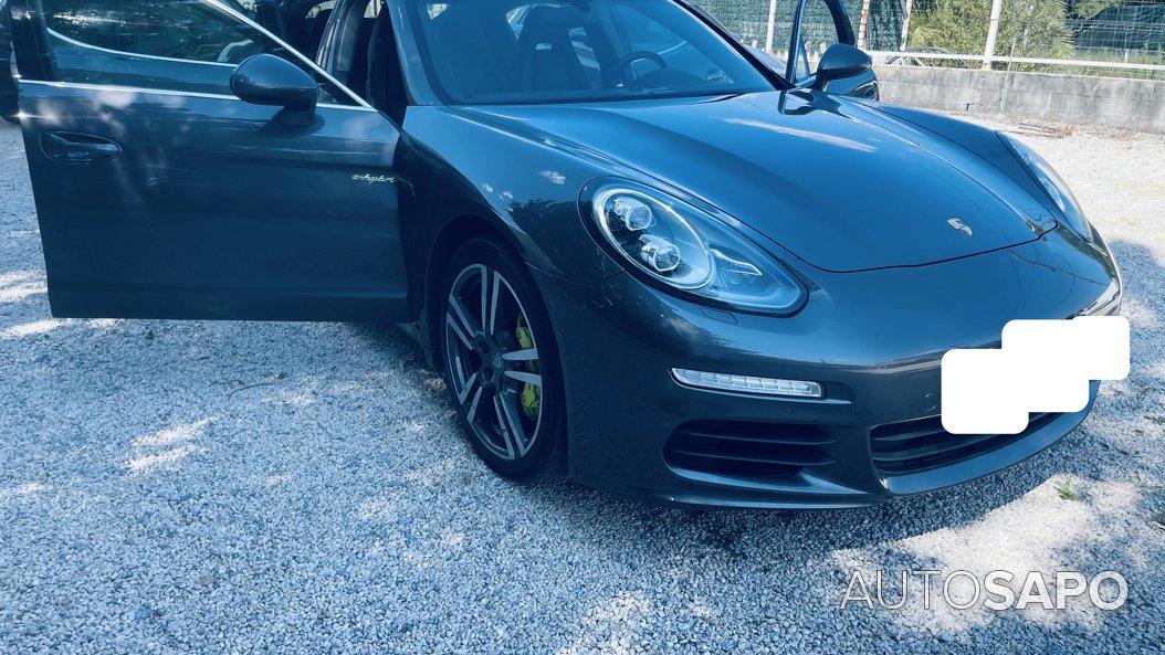 Porsche Panamera S e-Hybrid de 2014