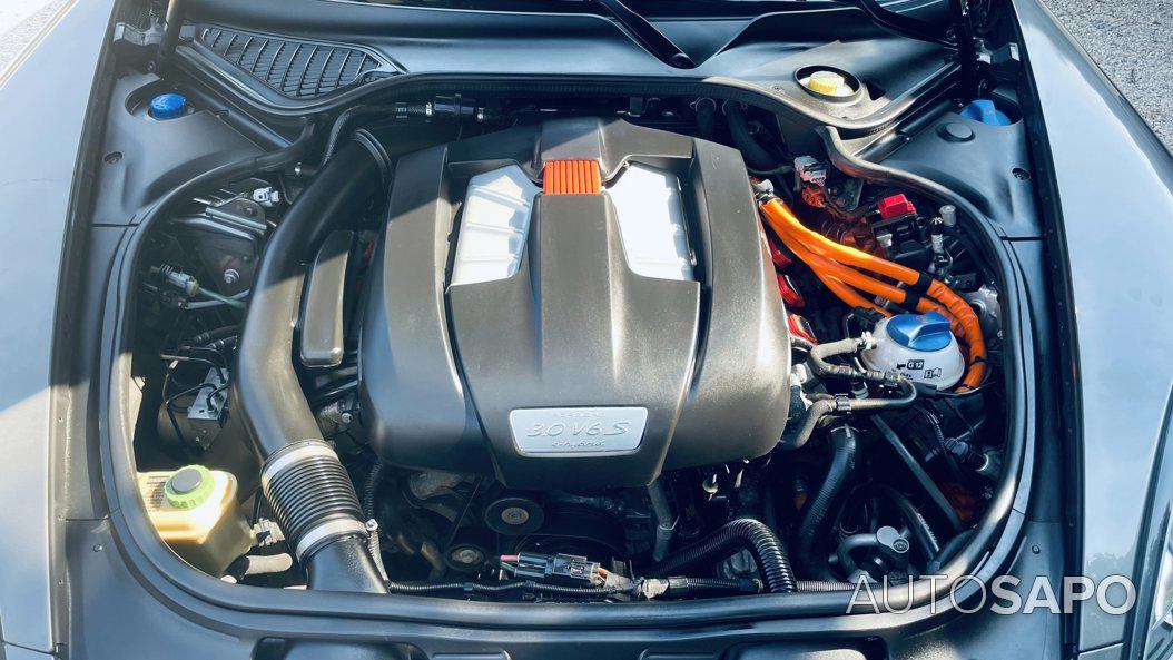 Porsche Panamera S e-Hybrid de 2014
