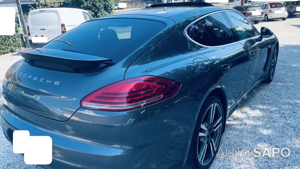 Porsche Panamera S e-Hybrid de 2014