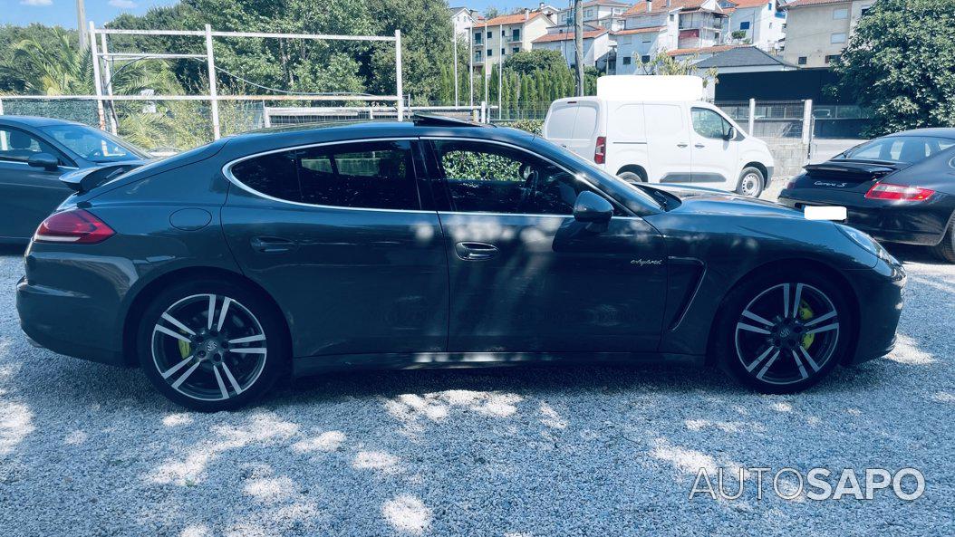 Porsche Panamera S e-Hybrid de 2014