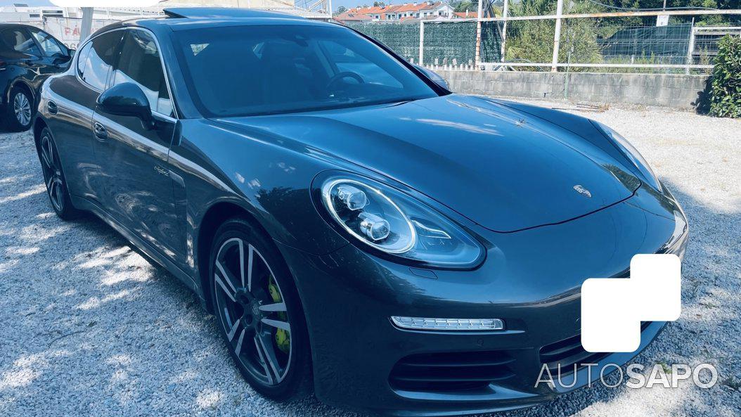 Porsche Panamera S e-Hybrid de 2014