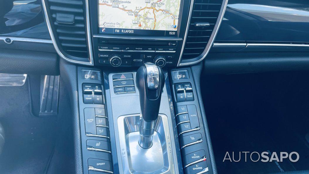 Porsche Panamera S e-Hybrid de 2014