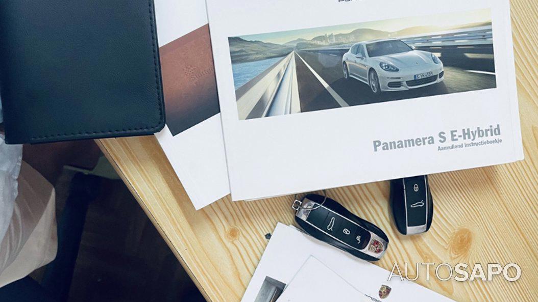 Porsche Panamera S e-Hybrid de 2014