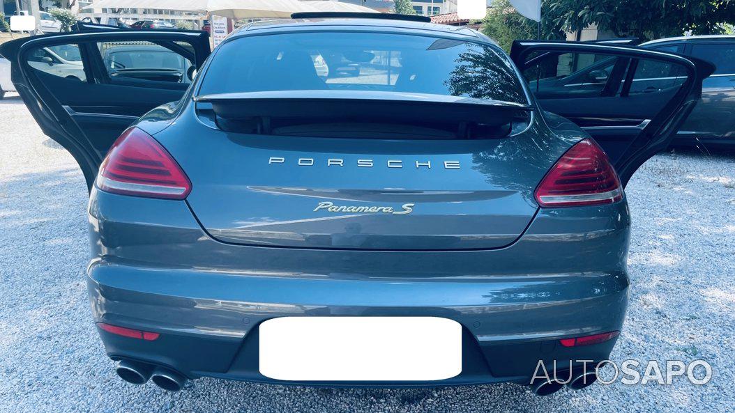 Porsche Panamera S e-Hybrid de 2014