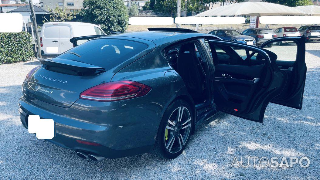 Porsche Panamera S e-Hybrid de 2014