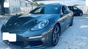 Porsche Panamera S e-Hybrid de 2014