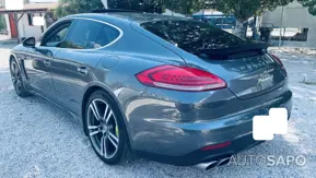 Porsche Panamera S e-Hybrid de 2014