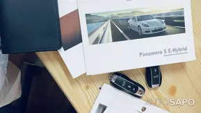 Porsche Panamera S e-Hybrid de 2014