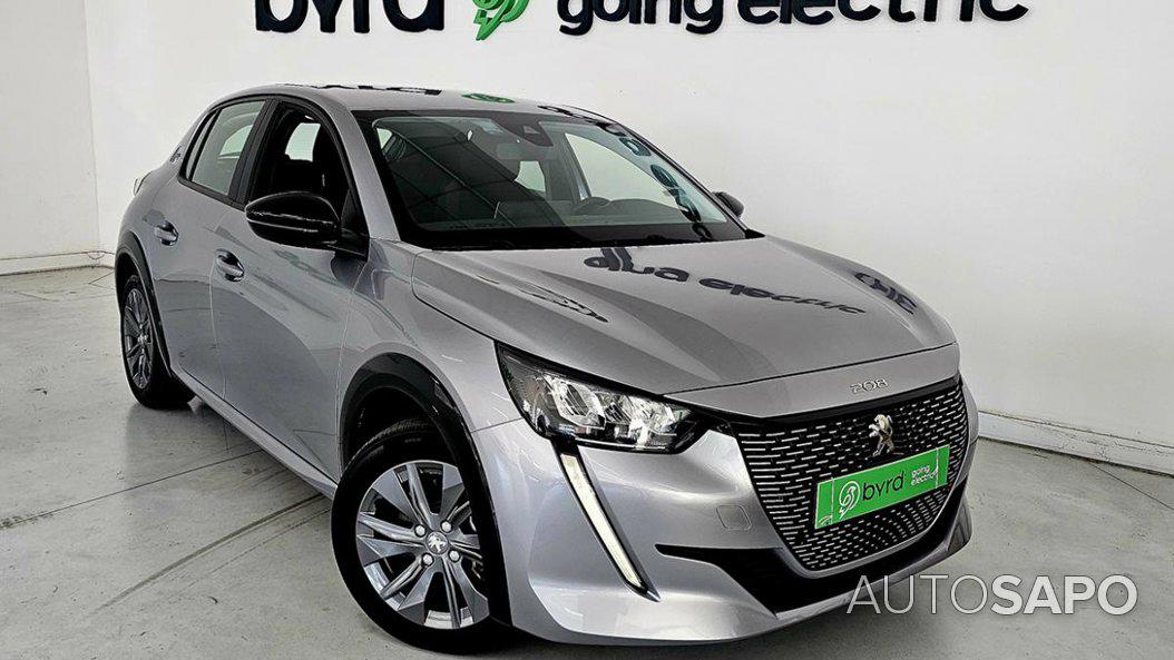 Peugeot E-208 de 2022