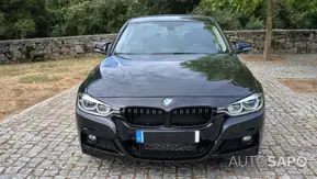 BMW Série 3 318 d Advantage Auto de 2016