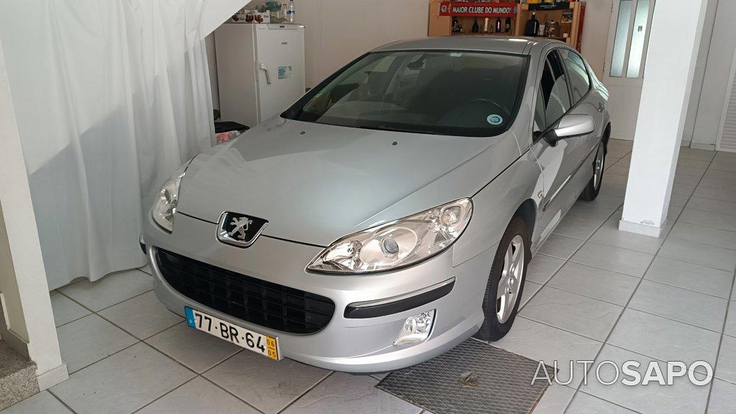 Peugeot 407 1.6 HDi Navteq de 2006