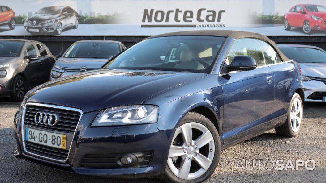 Audi A3 Cabriolet 1.9 TDI Sport de 2008