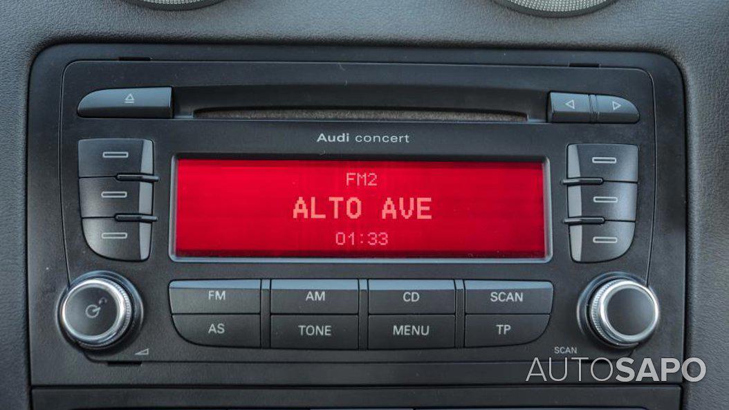 Audi A3 Cabriolet 1.9 TDI Sport de 2008