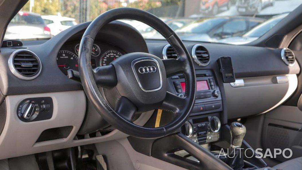 Audi A3 Cabriolet 1.9 TDI Sport de 2008