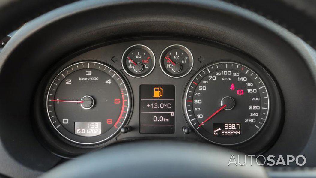 Audi A3 Cabriolet 1.9 TDI Sport de 2008