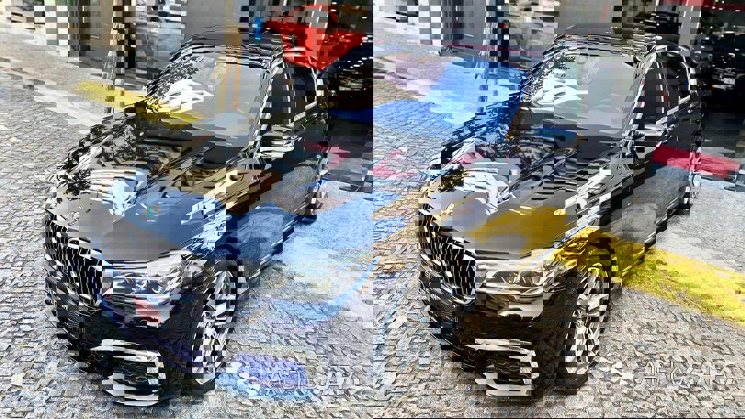 BMW Série 7 de 2016