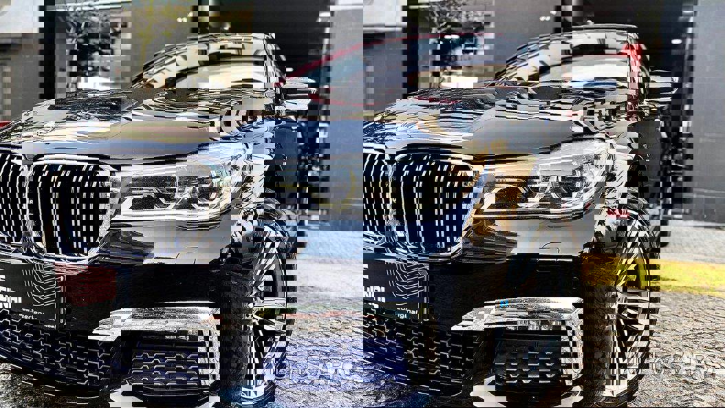 BMW Série 7 de 2016