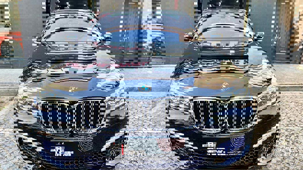 BMW Série 7 de 2016