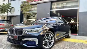 BMW Série 7 de 2016