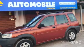 Land Rover Freelander 2.0 Td4 de 2000