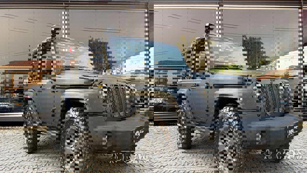 Jeep Wrangler 2.8 CRD ATX Sport de 2008