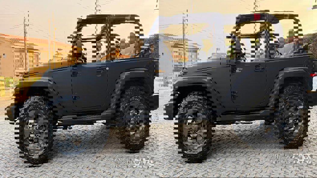 Jeep Wrangler 2.8 CRD ATX Sport de 2008