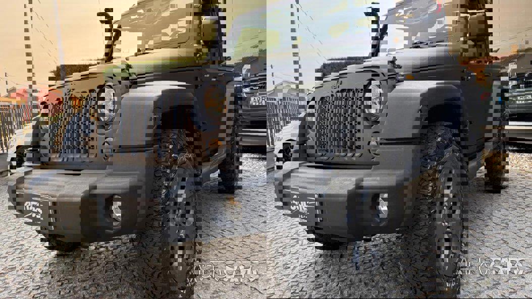 Jeep Wrangler 2.8 CRD ATX Sport de 2008