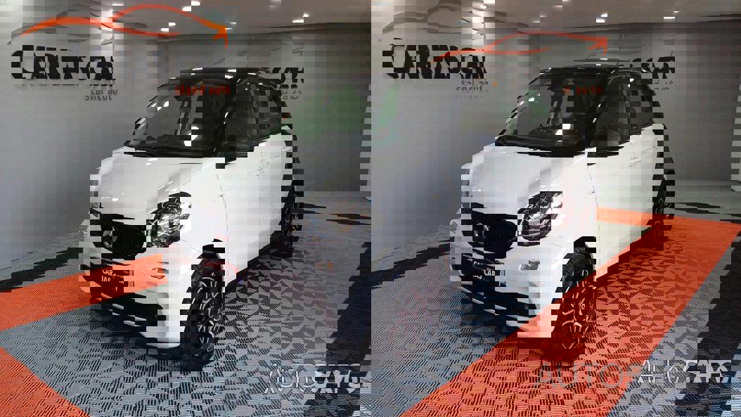 Smart Forfour 0.9 Passion 90 de 2017