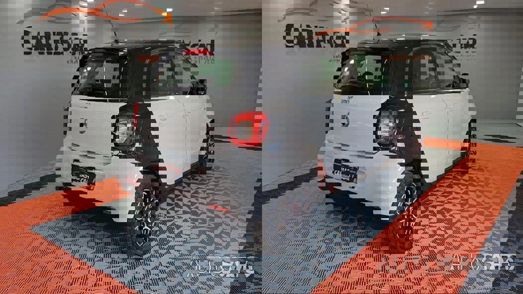 Smart Forfour 0.9 Prime 90 Aut. de 2017