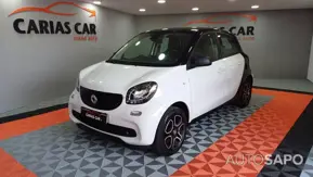 Smart Forfour 0.9 Prime 90 Aut. de 2017