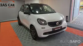 Smart Forfour 0.9 Prime 90 Aut. de 2017