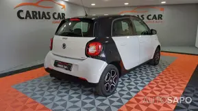 Smart Forfour 0.9 Prime 90 Aut. de 2017