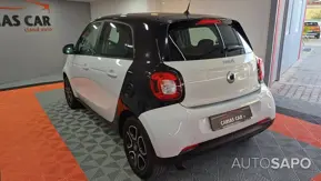Smart Forfour 0.9 Prime 90 Aut. de 2017