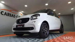 Smart Forfour 0.9 Prime 90 Aut. de 2017