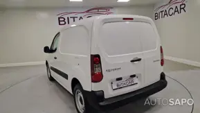 Peugeot Partner de 2018