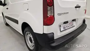 Peugeot Partner de 2018