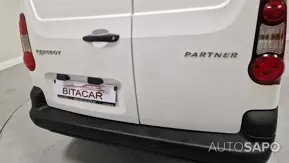 Peugeot Partner de 2018