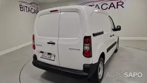 Peugeot Partner de 2018