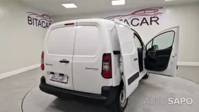 Peugeot Partner de 2018