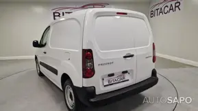 Peugeot Partner de 2017