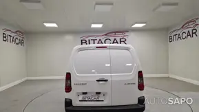 Peugeot Partner de 2017