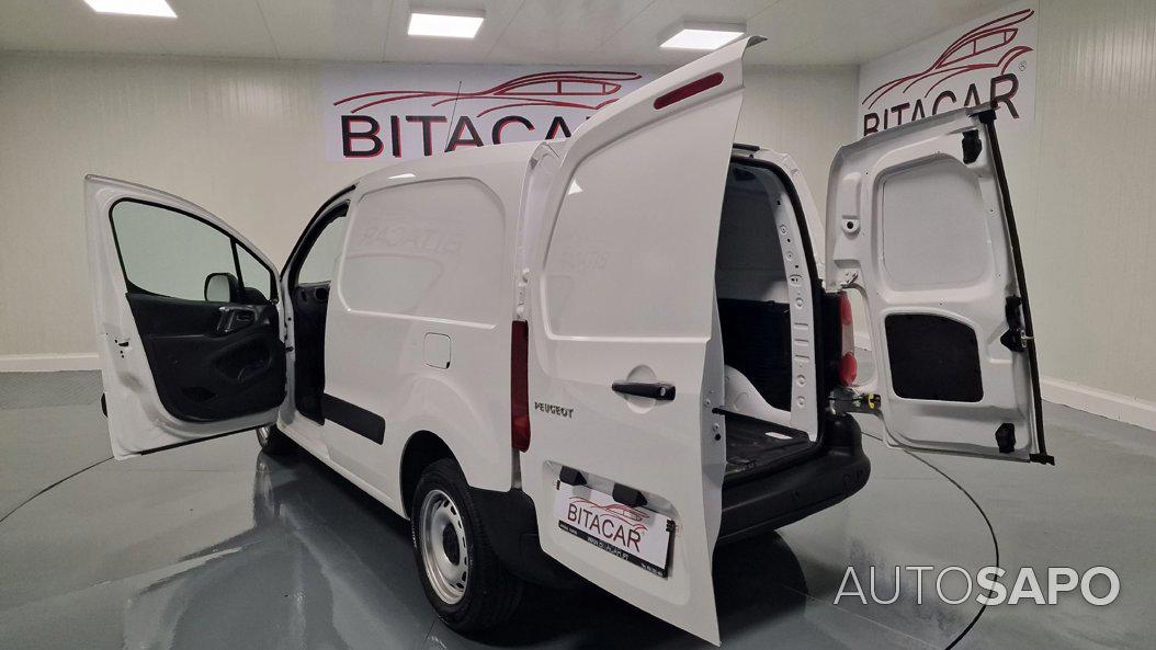 Peugeot Partner de 2016