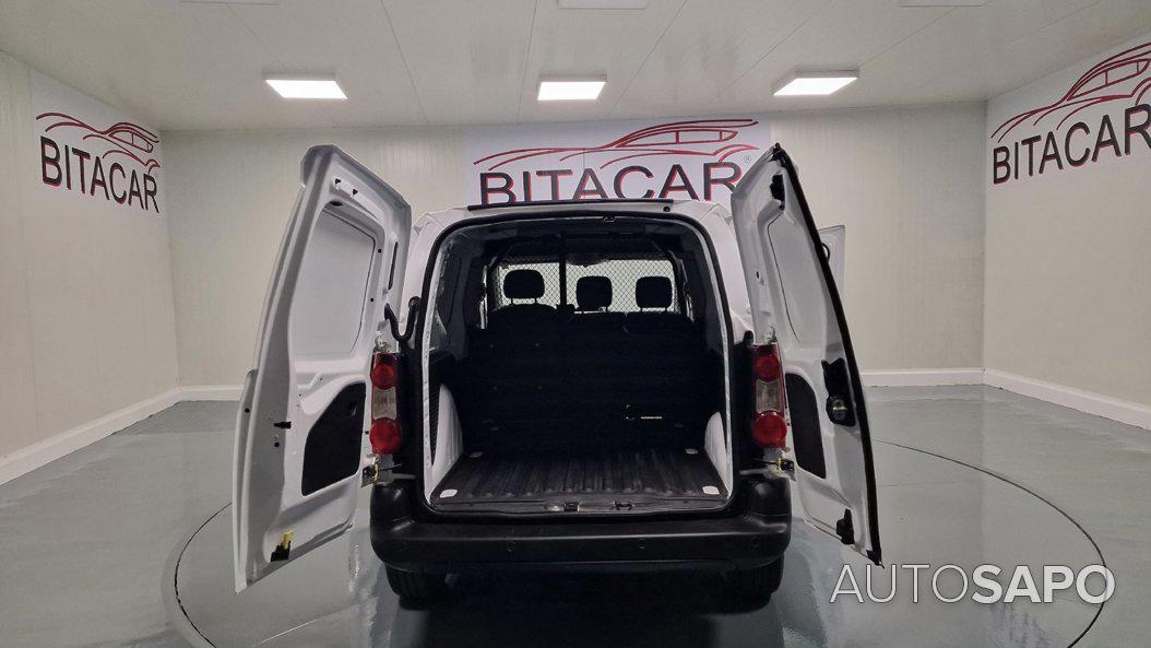 Peugeot Partner de 2016