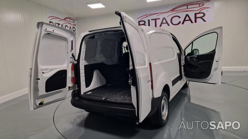 Peugeot Partner de 2016