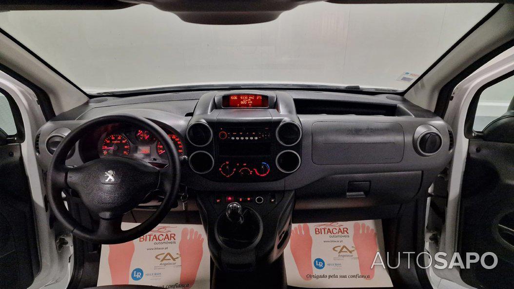 Peugeot Partner de 2016