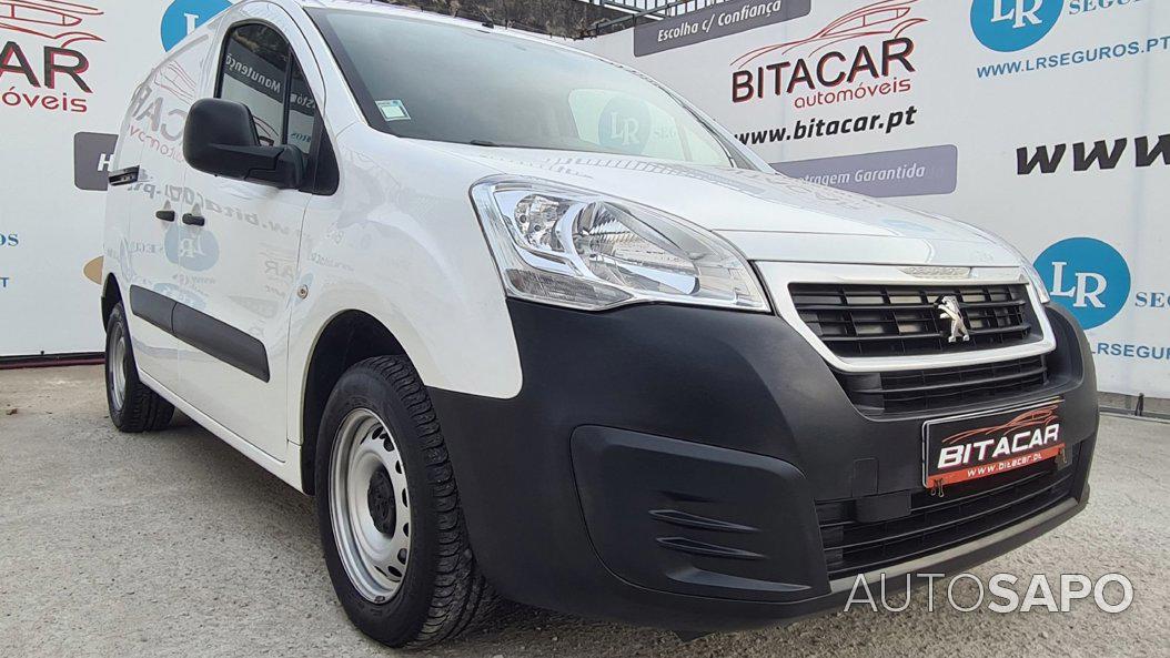 Peugeot Partner de 2018