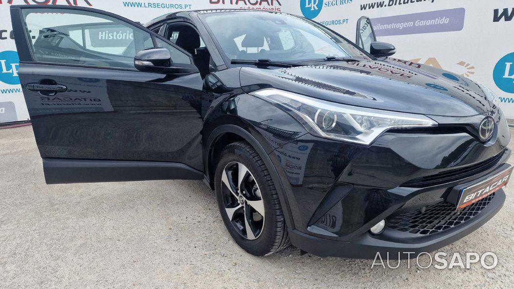 Toyota C-HR de 2017