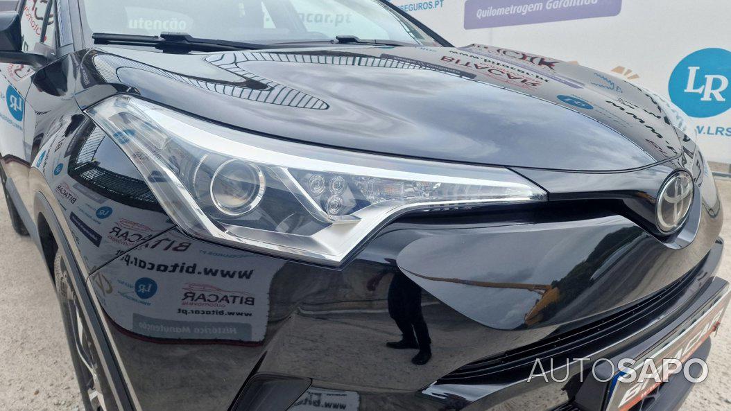 Toyota C-HR de 2017